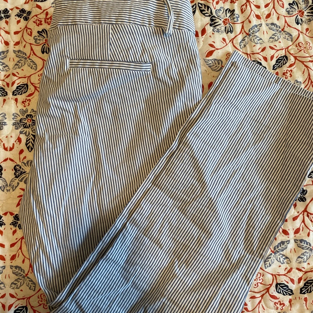 Striped pants